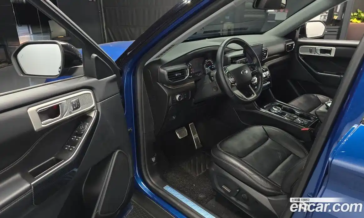 Ford Explorer 2022 2.3 Автомат в Москве № 170744, фото 7