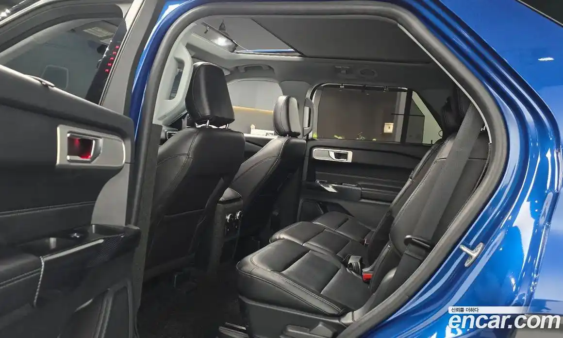 Ford Explorer 2022 2.3 Автомат в Москве № 170744, фото 9