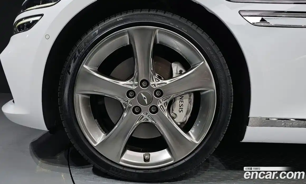 Genesis G80 2023 2.5 Автомат в Москве № 17508, фото 16