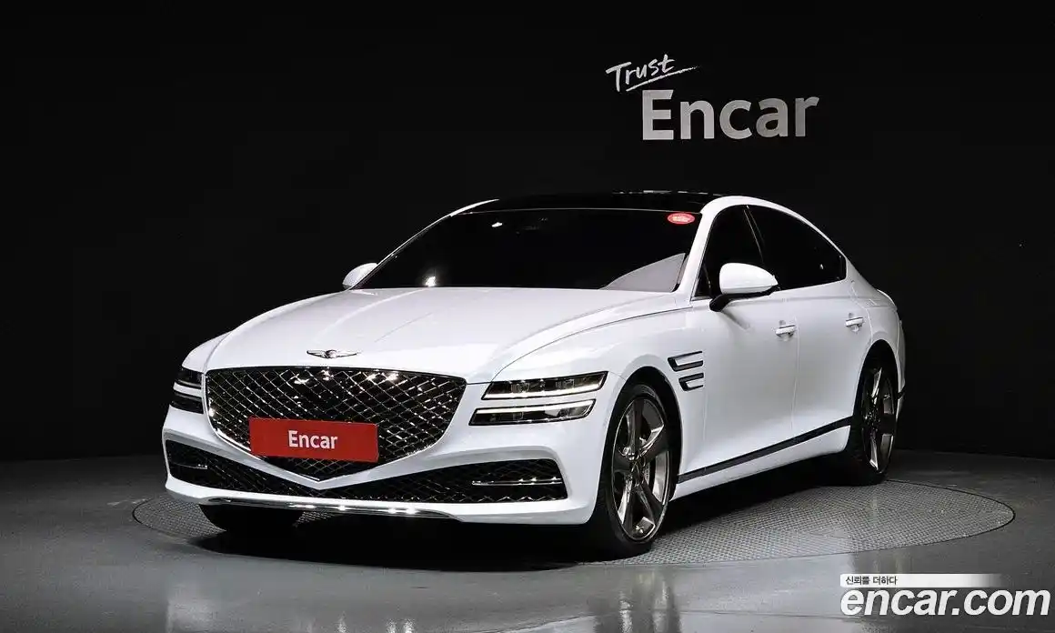 Genesis G80 2023 2.5 Автомат в Москве № 17508, фото 5