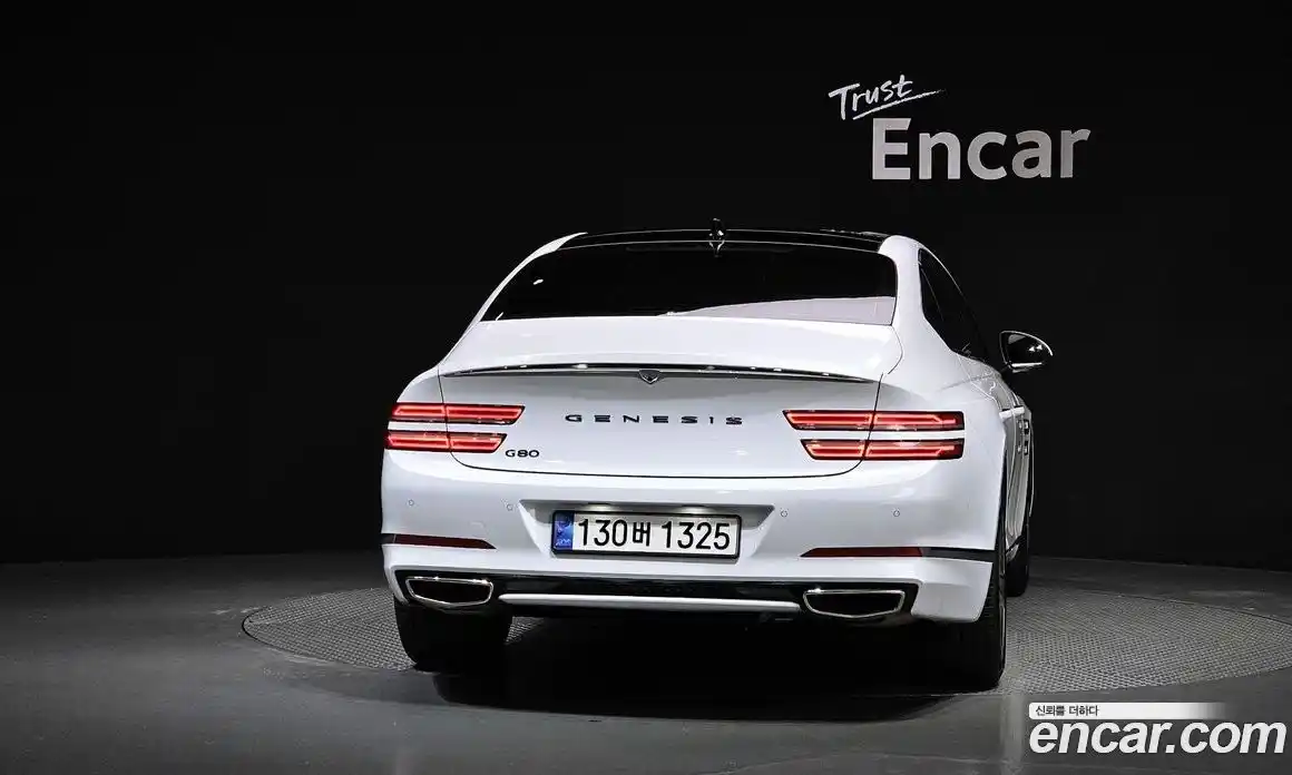 Genesis G80 2023 2.5 Автомат в Москве № 17508, фото 8