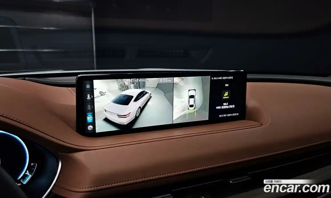 Genesis G80 2023 2.5 Автомат в Москве № 17508, фото 10