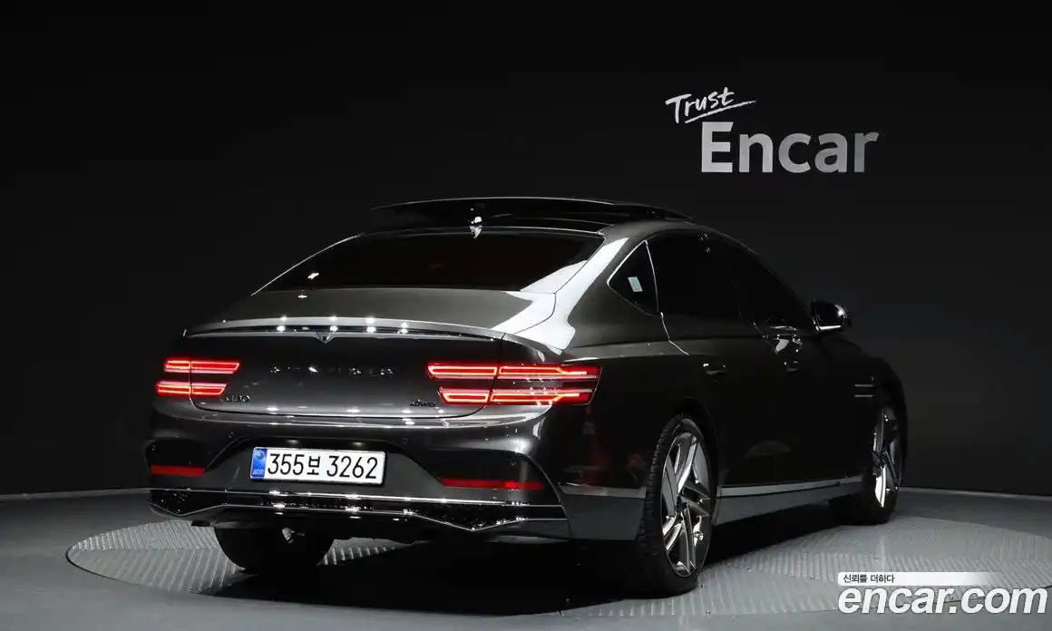 Genesis G80 2026 2.5 Автомат в Москве № 17562, фото 13