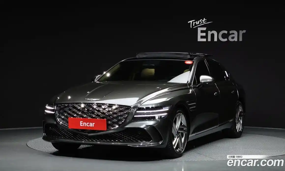 Genesis G80 2026 2.5 Автомат в Москве № 17562, фото 15