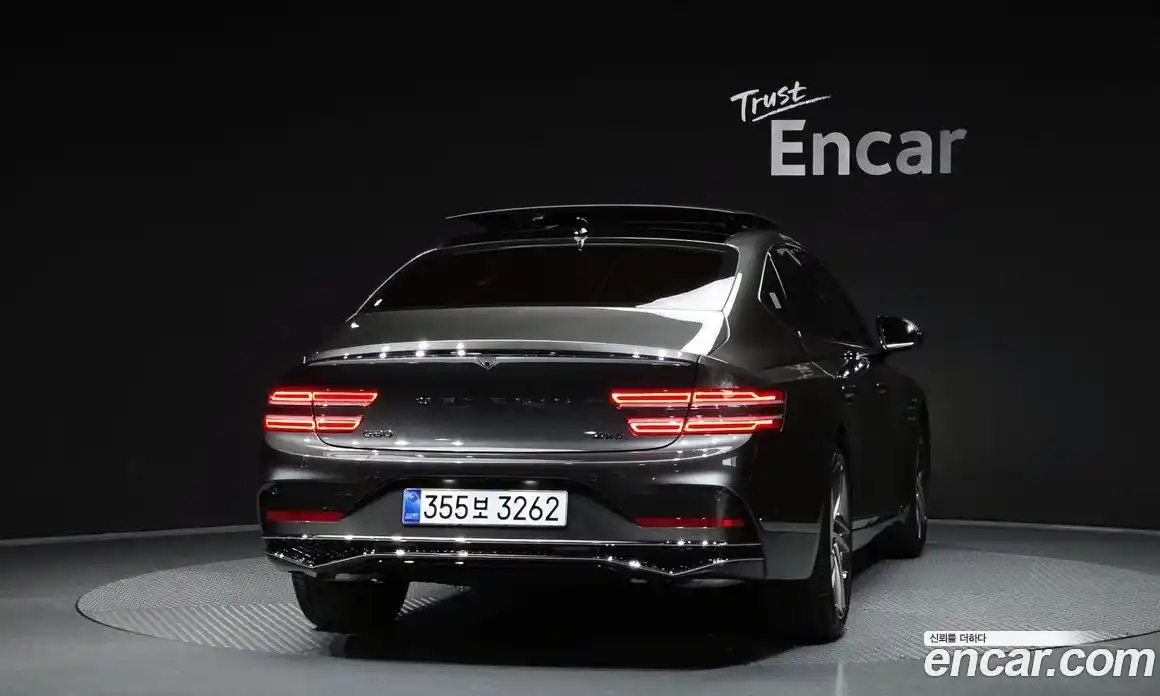 Genesis G80 2026 2.5 Автомат в Москве № 17562, фото 7