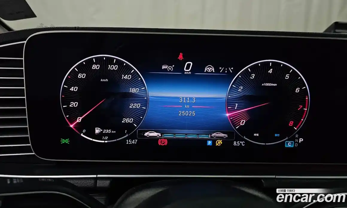 Mercedes-Benz GLE-Class 2023 3.0 Автомат в Москве № 177952, фото 8