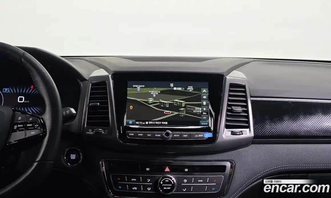 SsangYong Rexton 2022 2.2 Автомат в Москве № 181472, фото 11