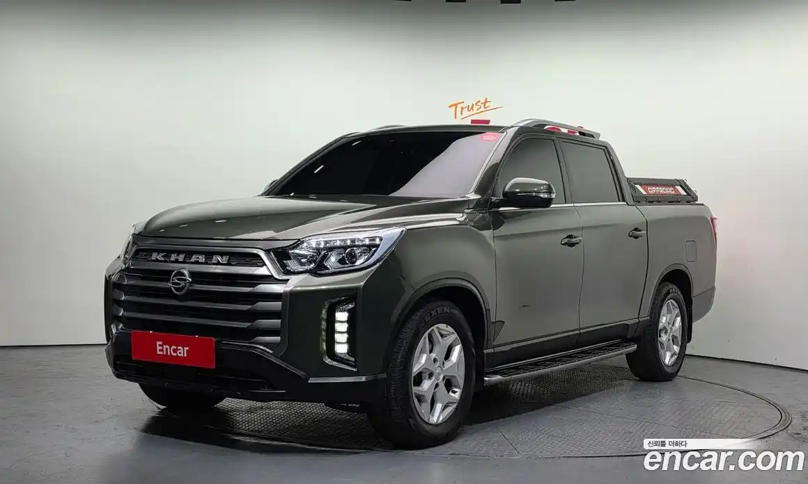 SsangYong Rexton 2022 2.2 Автомат в Москве № 181472, фото 12