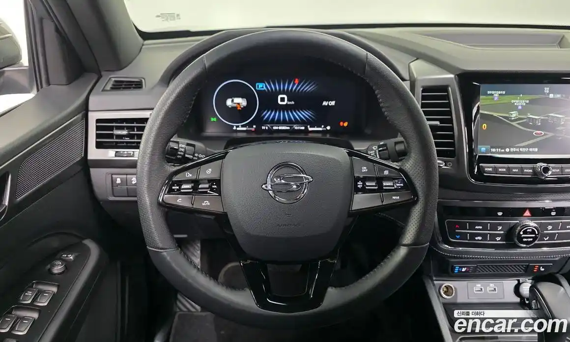 SsangYong Rexton 2022 2.2 Автомат в Москве № 181472, фото 14