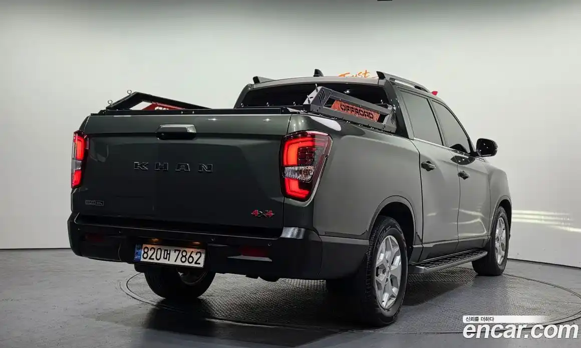 SsangYong Rexton 2022 2.2 Автомат в Москве № 181472, фото 16