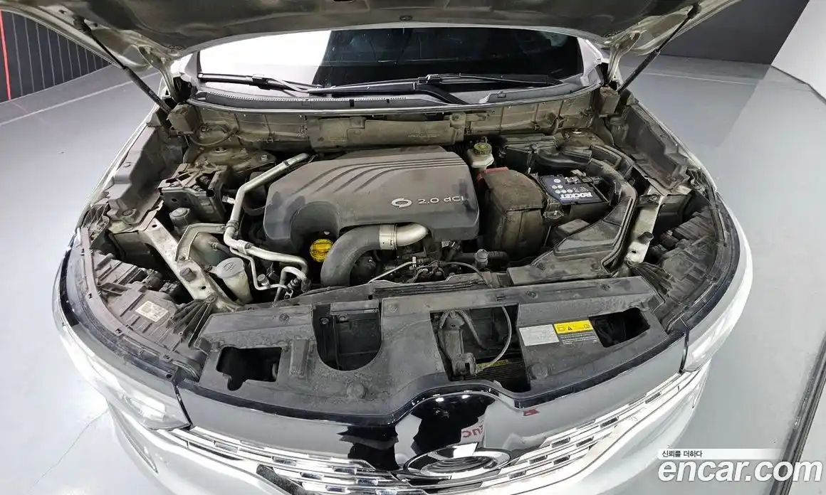 Renault QM6 2017 2.0 Автомат в Москве № 185216, фото 14