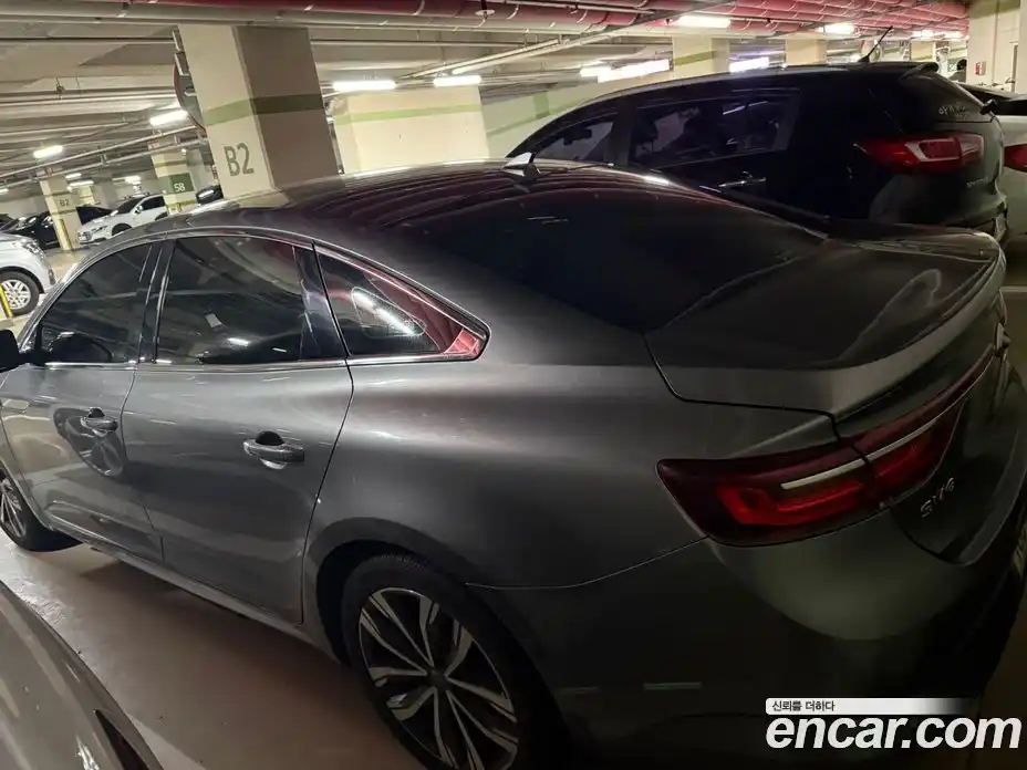 Renault SM6 2021 1.3 Автомат в Москве № 186552, фото 8