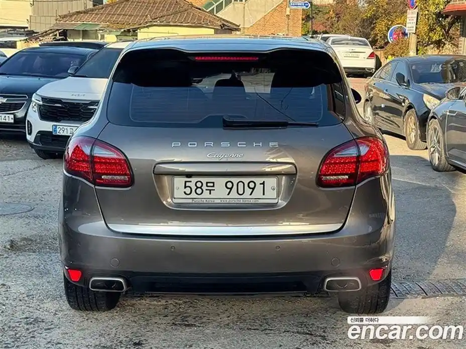 Porsche Cayenne 2013 3.0 Автомат в Москве № 187202, фото 5