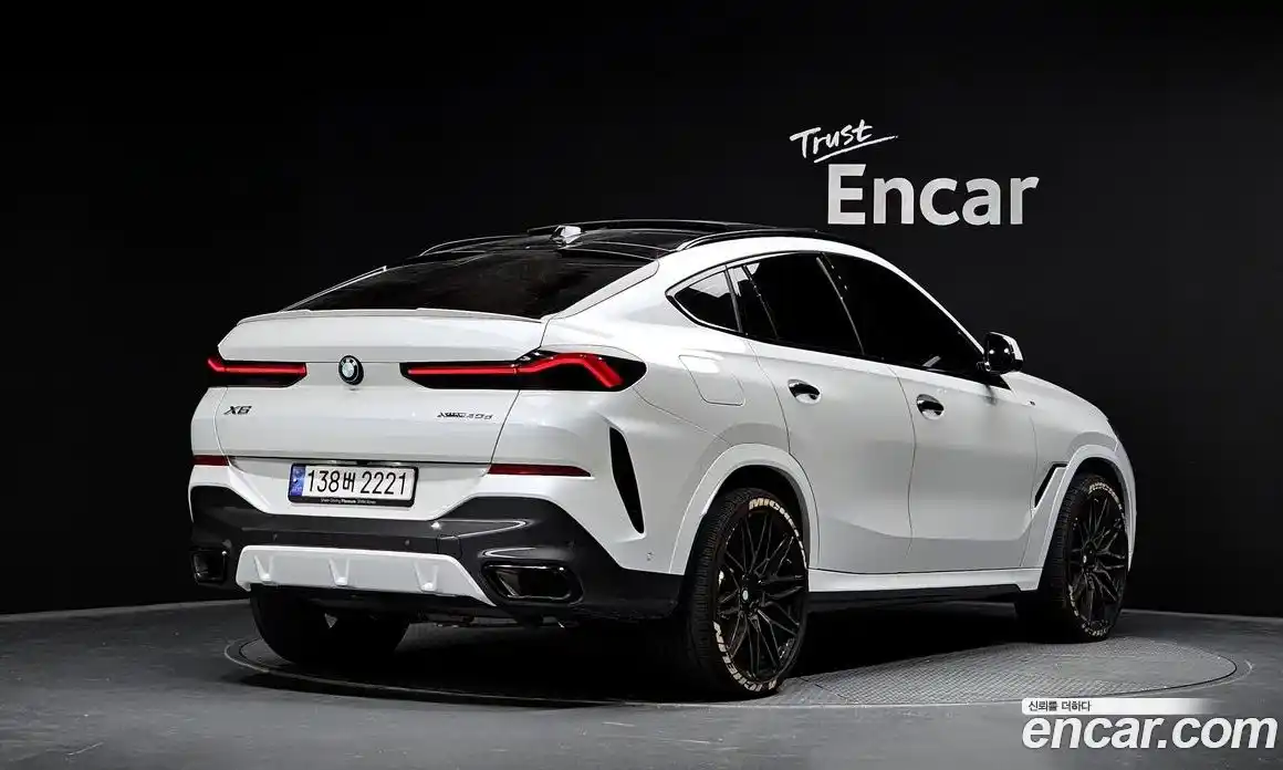 BMW X6 2025 3.0 Автомат в Москве № 187490, фото 1