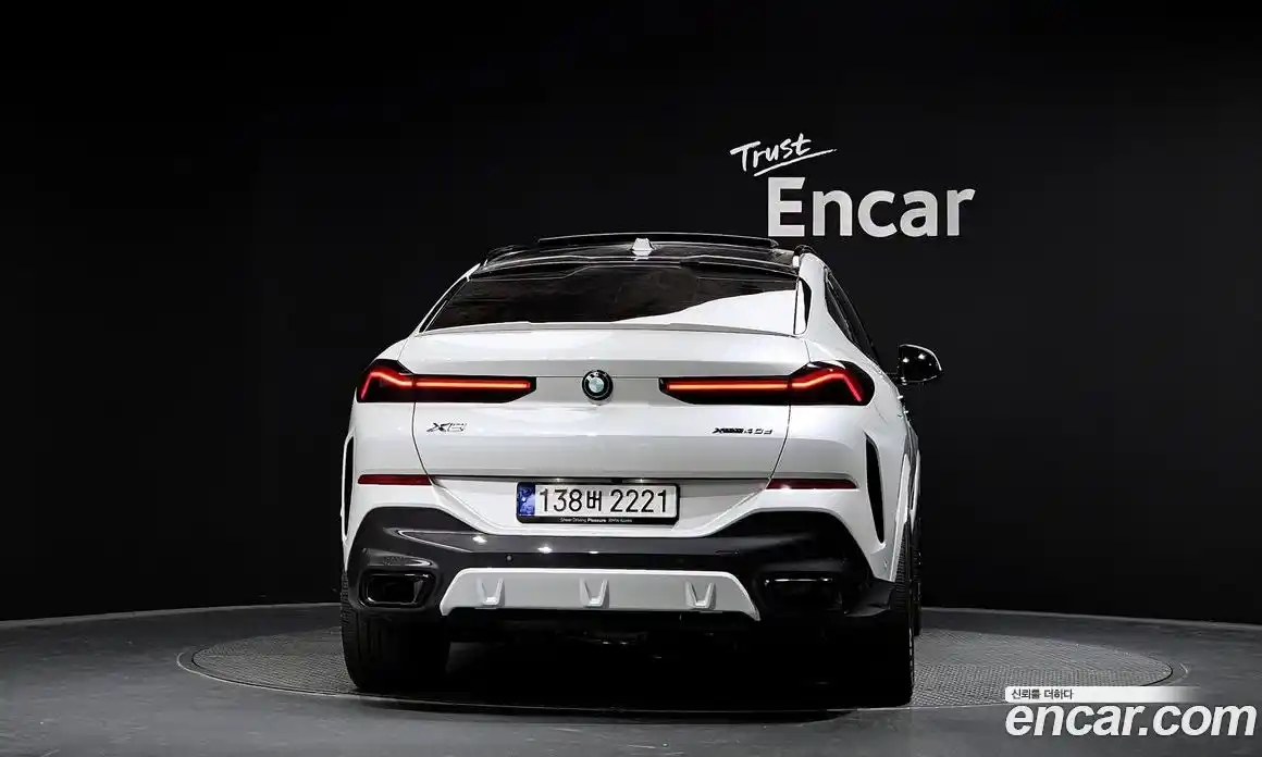 BMW X6 2025 3.0 Автомат в Москве № 187490, фото 11