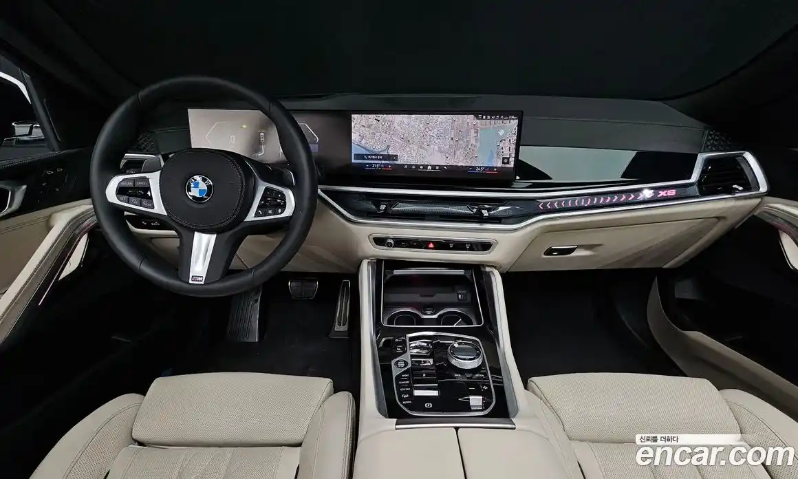 BMW X6 2025 3.0 Автомат в Москве № 187490, фото 5