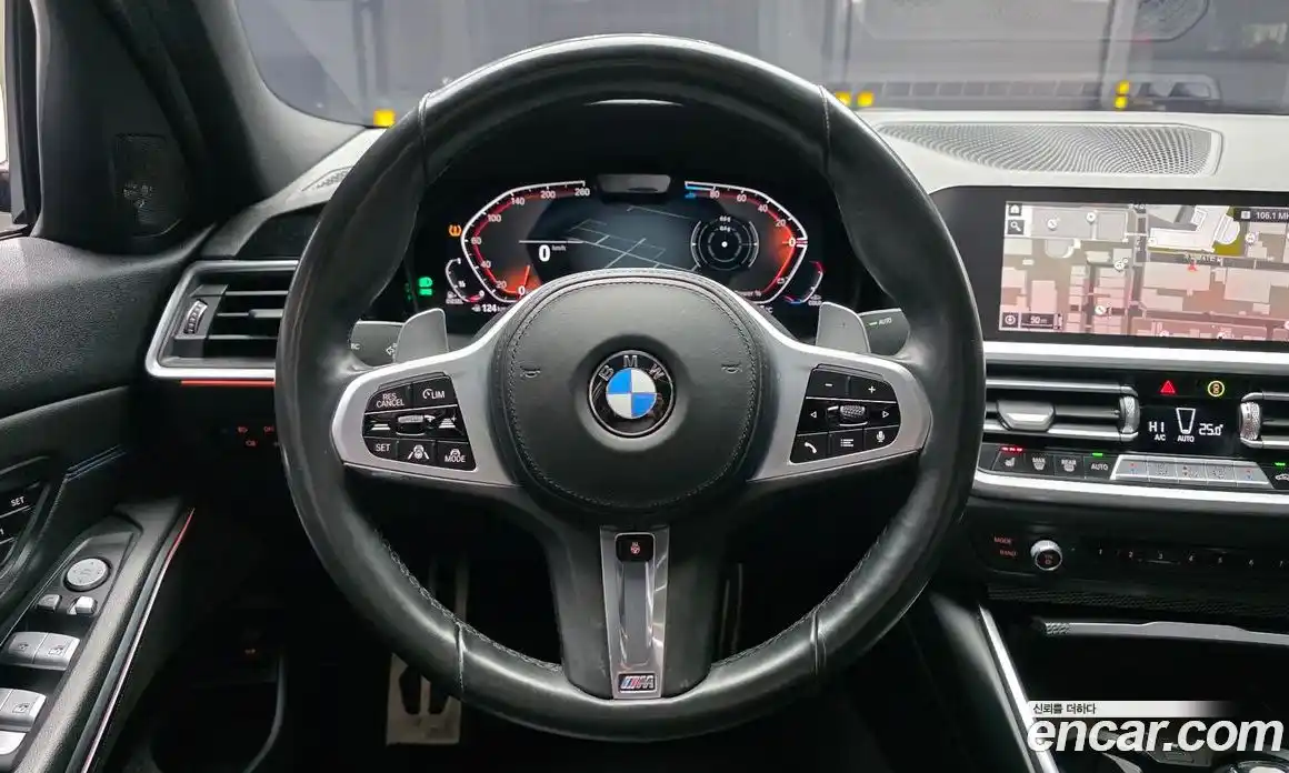 BMW 3-Series 2021 2.0 Автомат в Москве № 188959, фото 14