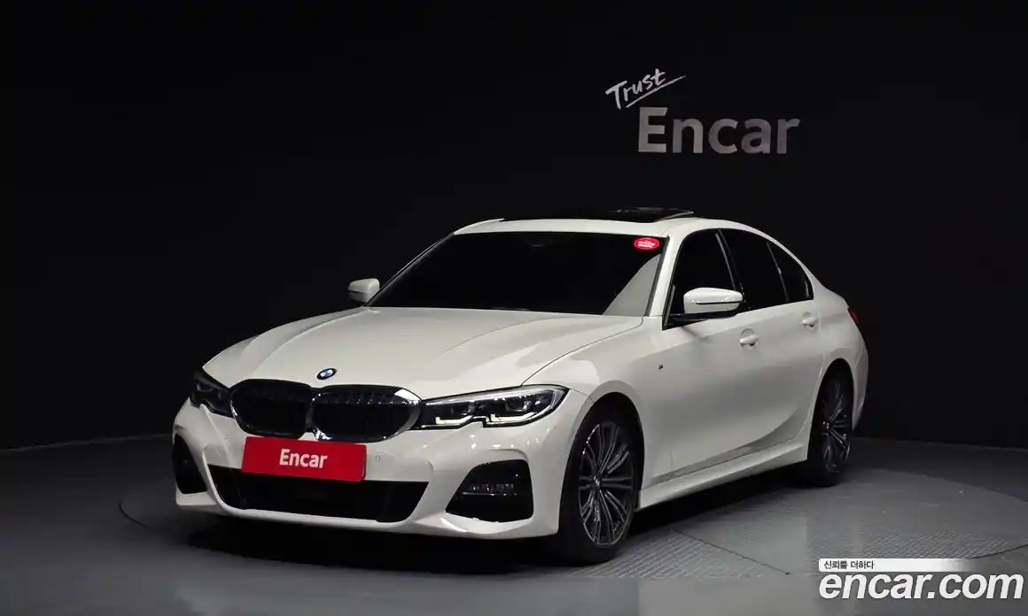 BMW 3-Series 2021 2.0 Автомат в Москве № 188959, фото 18