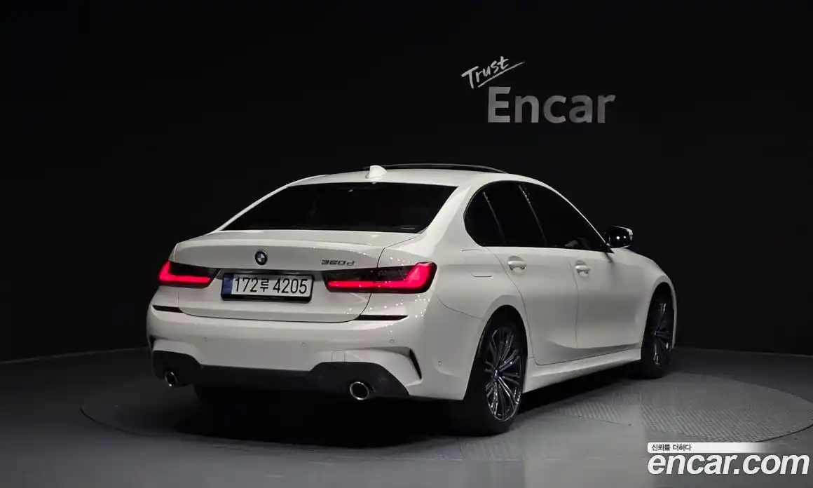 BMW 3-Series 2021 2.0 Автомат в Москве № 188959, фото 19