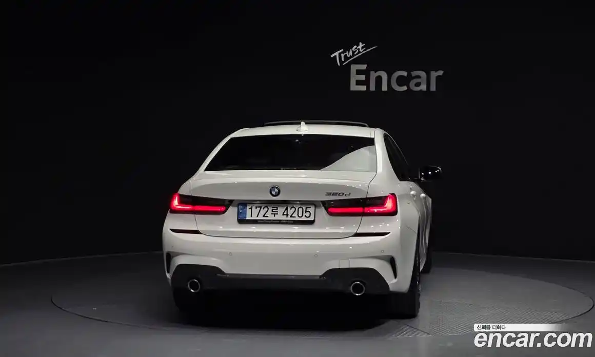 BMW 3-Series 2021 2.0 Автомат в Москве № 188959, фото 4