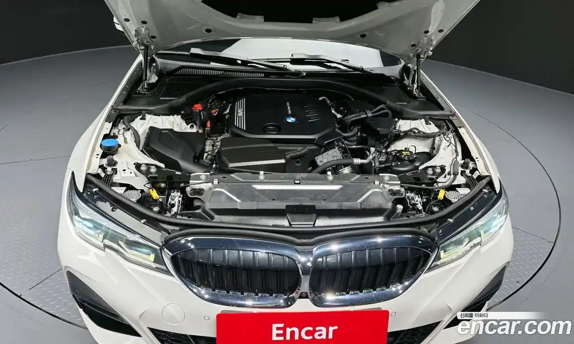 BMW 3-Series 2021 2.0 Автомат в Москве № 188959, фото 10