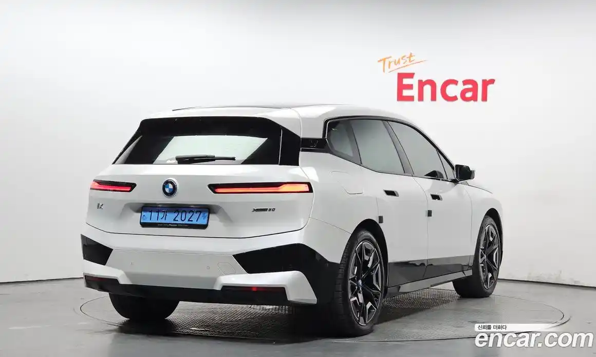 BMW iX 2023 0.3 Автомат в Москве № 189070, фото 11