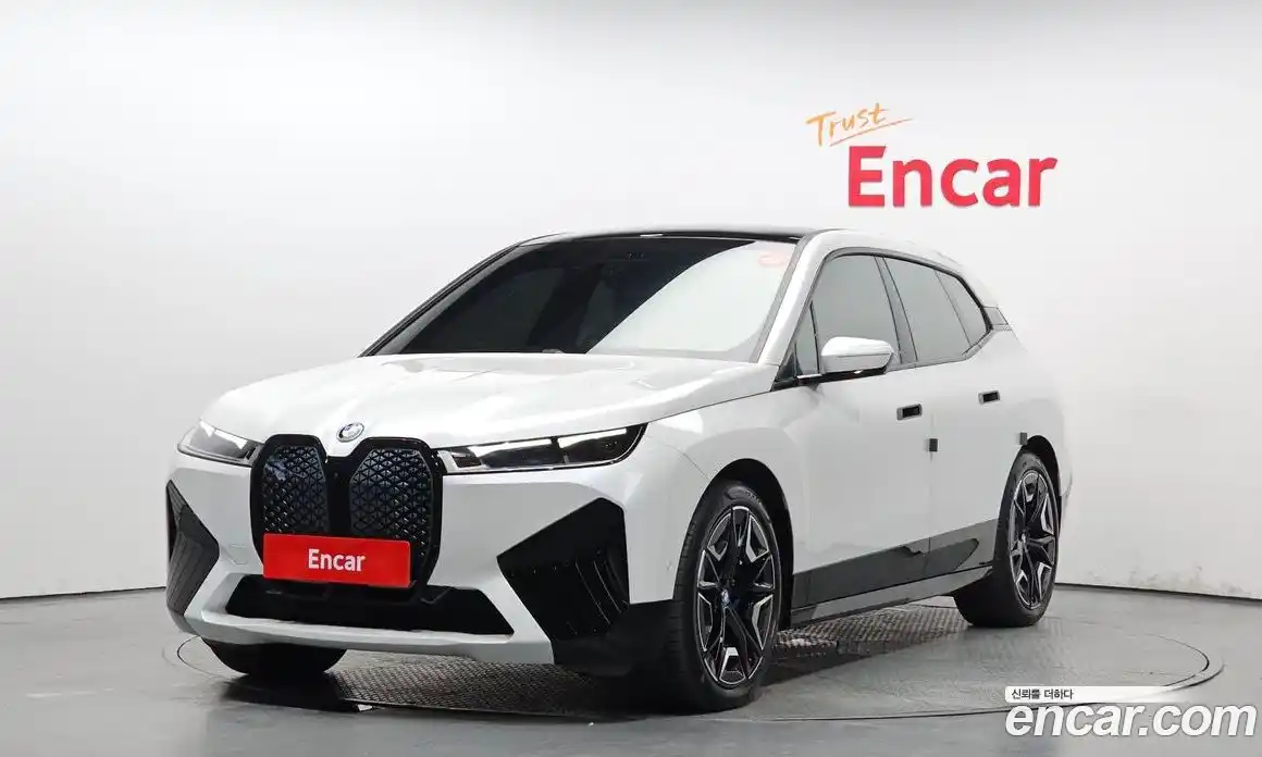 BMW iX 2023 0.3 Автомат в Москве № 189070, фото 7