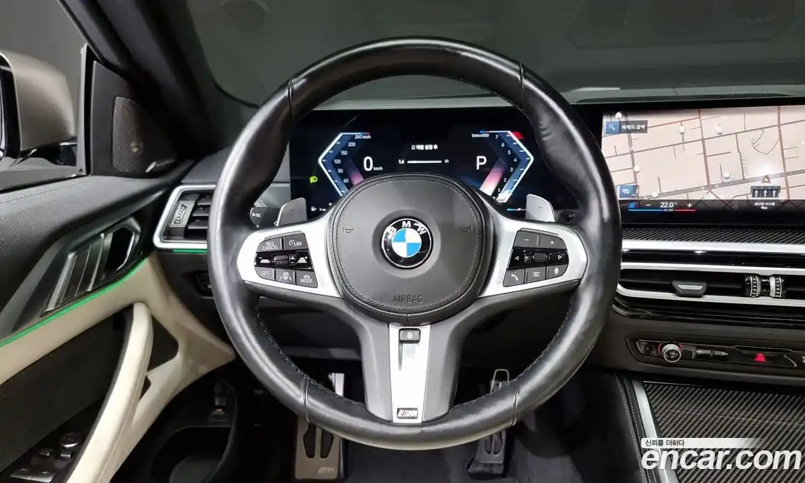 BMW 4-Series 2024 3.0 Автомат в Москве № 189375, фото 11