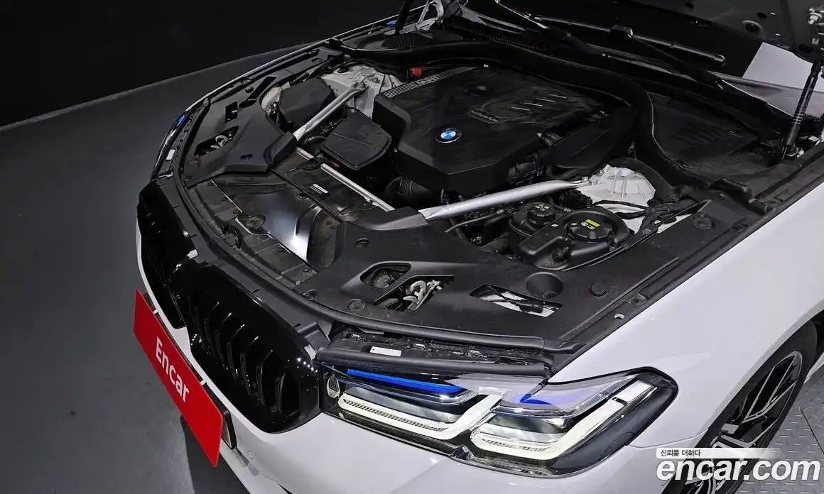 BMW 5-Series 2023 2.0 Автомат в Москве № 189399, фото 11