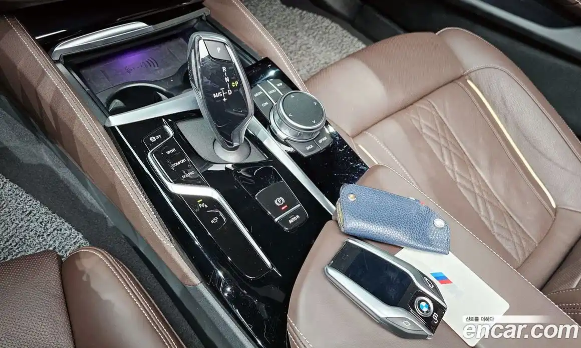 BMW 5-Series 2023 2.0 Автомат в Москве № 189399, фото 12