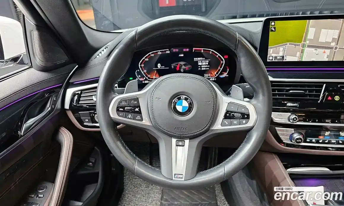 BMW 5-Series 2023 2.0 Автомат в Москве № 189399, фото 16