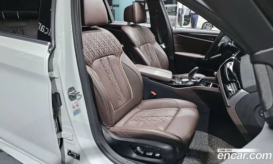 BMW 5-Series 2023 2.0 Автомат в Москве № 189399, фото 20