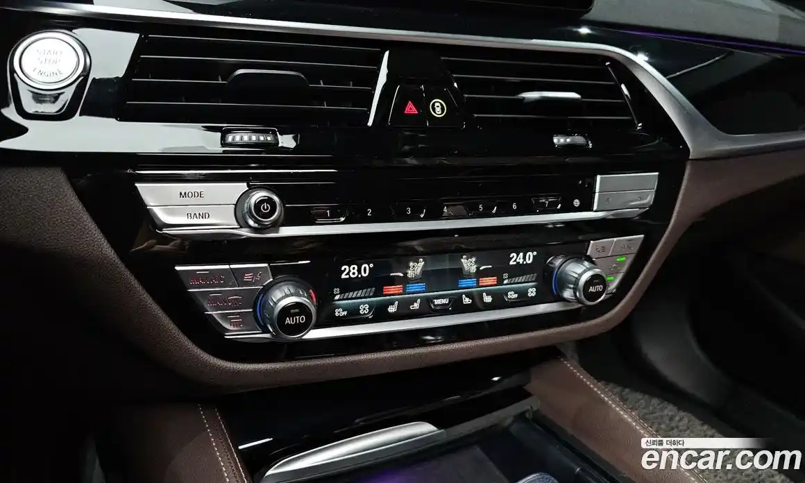 BMW 5-Series 2023 2.0 Автомат в Москве № 189399, фото 5