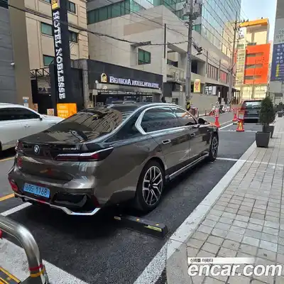 BMW i7 2024 Автомат в Москве № 189586, миниатюра 2