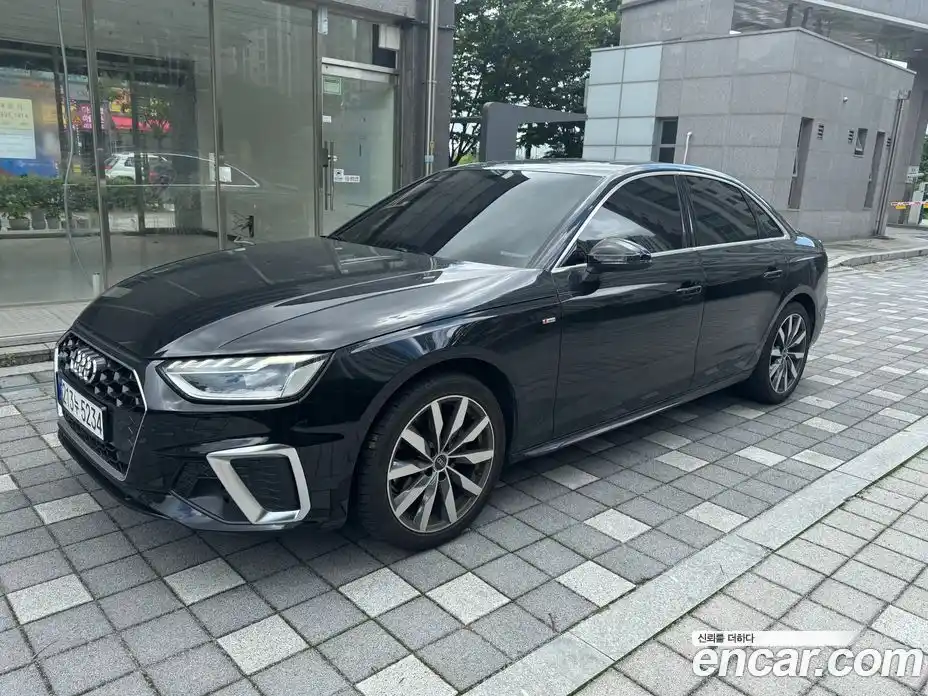 Audi A4 2023 2.0 Автомат в Москве № 189734, фото 3