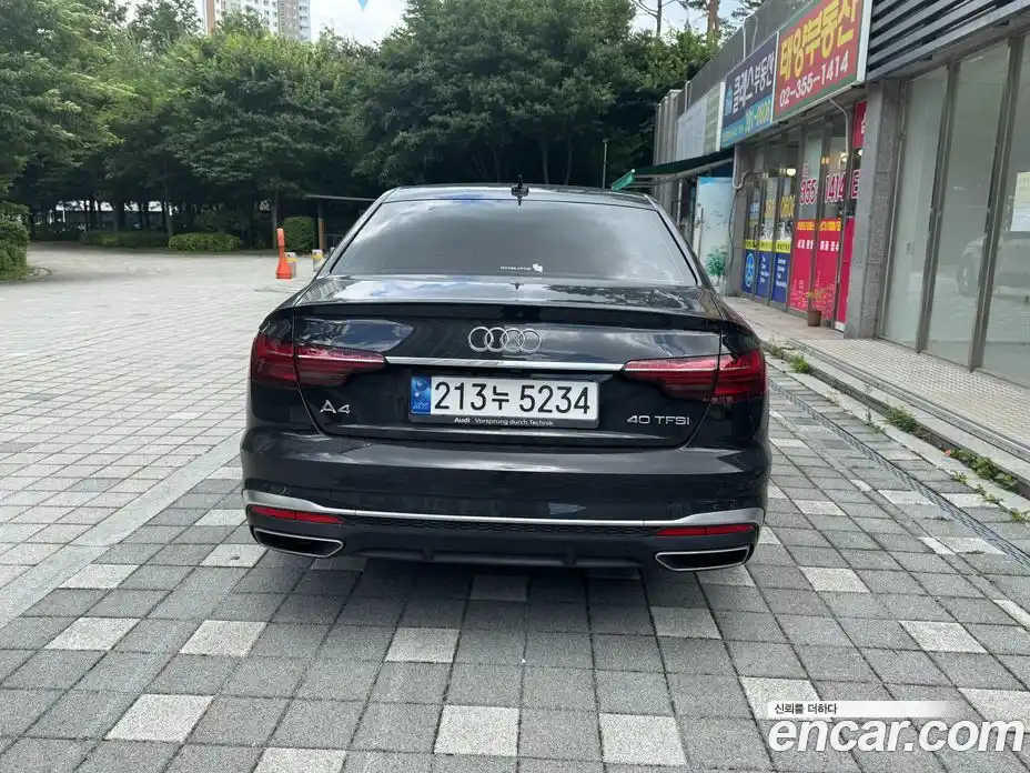 Audi A4 2023 2.0 Автомат в Москве № 189734, фото 9