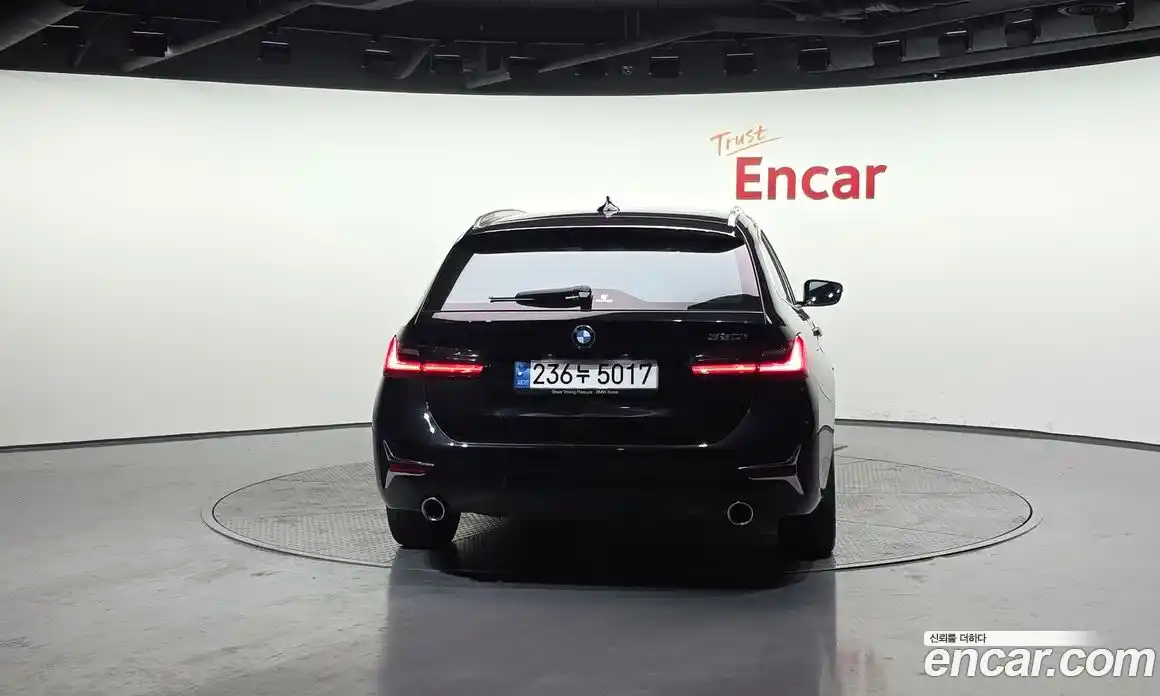 BMW 3-Series 2021 2.0 Автомат в Москве № 190169, фото 11