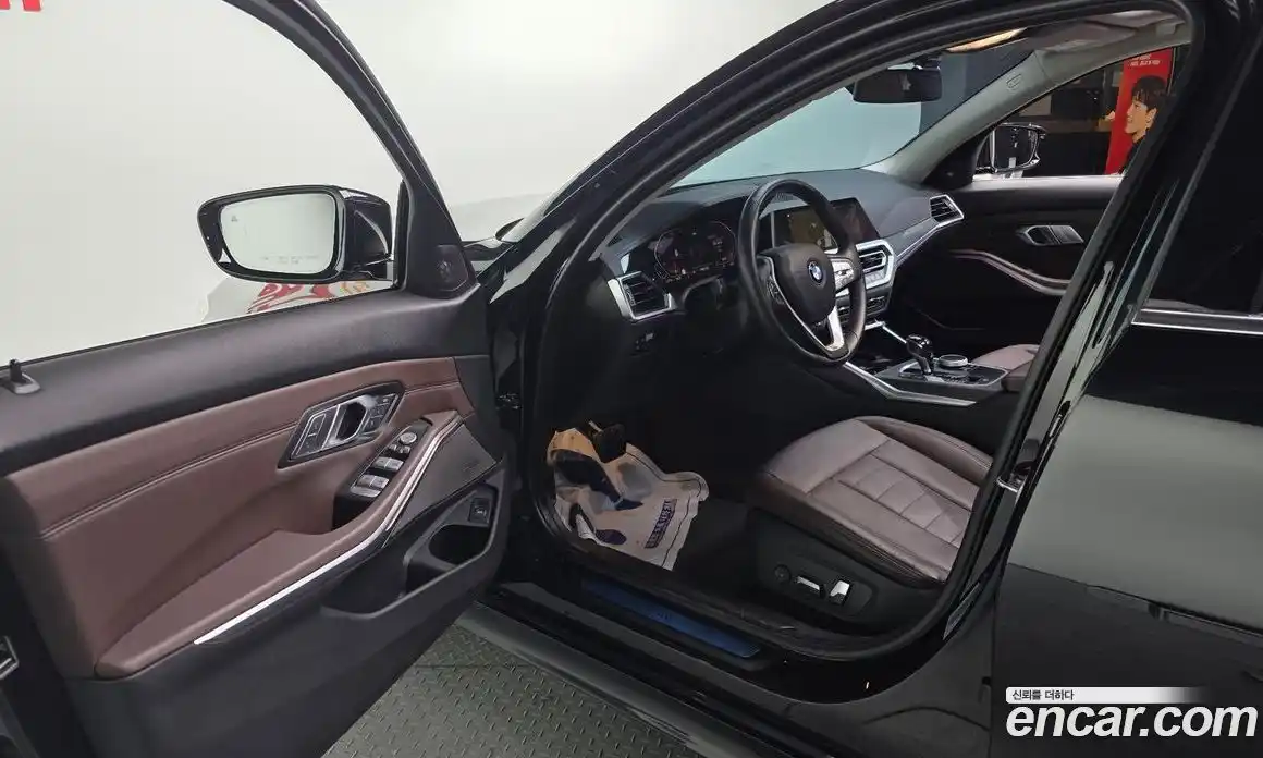 BMW 3-Series 2021 2.0 Автомат в Москве № 190169, фото 3