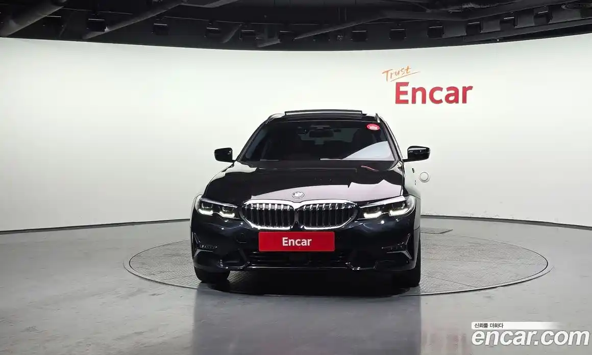 BMW 3-Series 2021 2.0 Автомат в Москве № 190169, фото 8