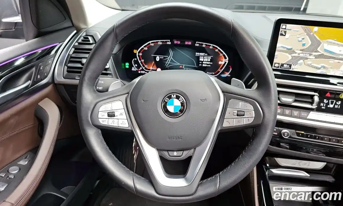 BMW X4 2022 2.0 Автомат в Москве № 191399, фото 19