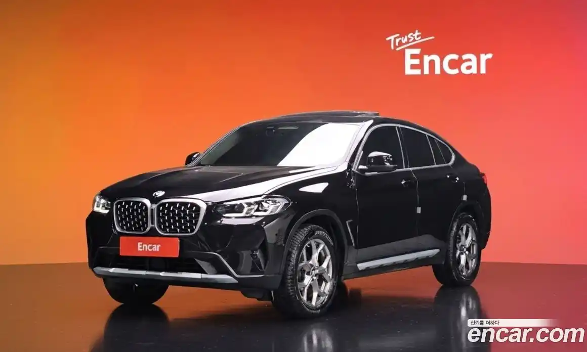 BMW X4 2022 2.0 Автомат в Москве № 191399, фото 3