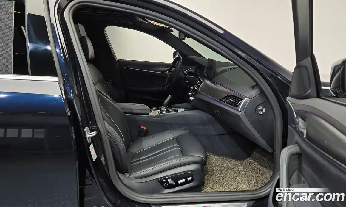 BMW 5-Series 2022 2.0 Автомат в Москве № 191772, фото 11