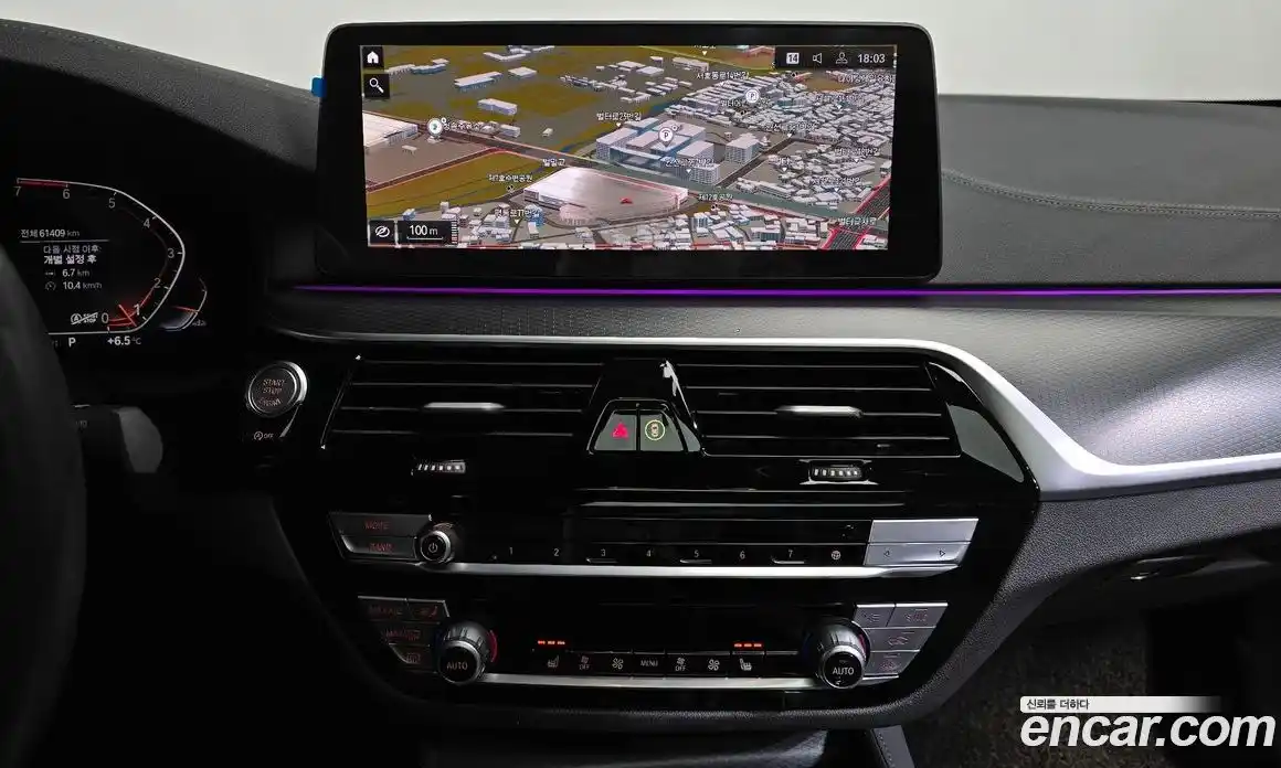 BMW 5-Series 2022 2.0 Автомат в Москве № 191772, фото 14