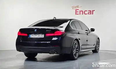 BMW 5-Series 2022 2.0 Автомат в Москве № 191772, миниатюра 2