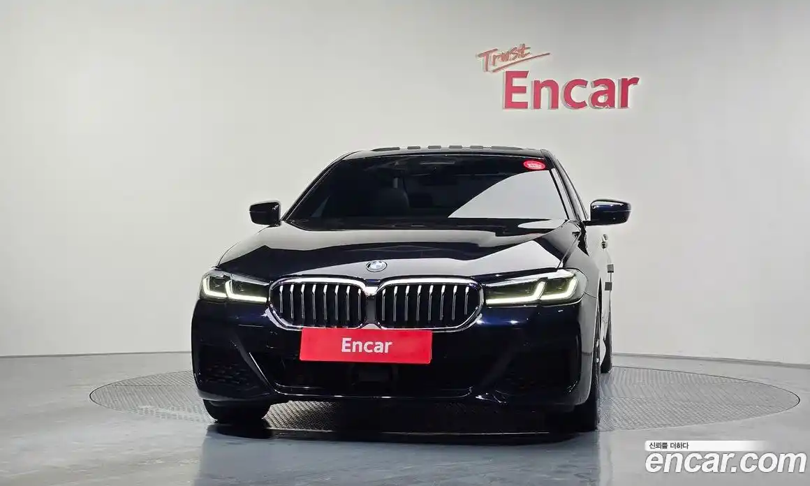 BMW 5-Series 2022 2.0 Автомат в Москве № 191772, фото 3