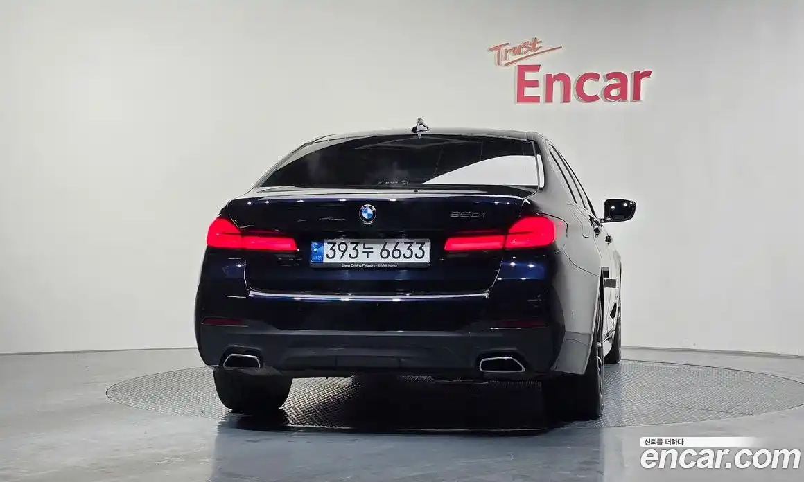 BMW 5-Series 2022 2.0 Автомат в Москве № 191772, фото 4