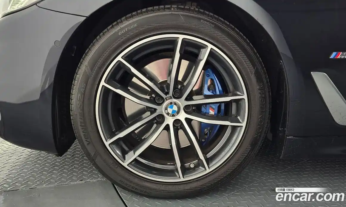 BMW 5-Series 2022 2.0 Автомат в Москве № 191772, фото 5