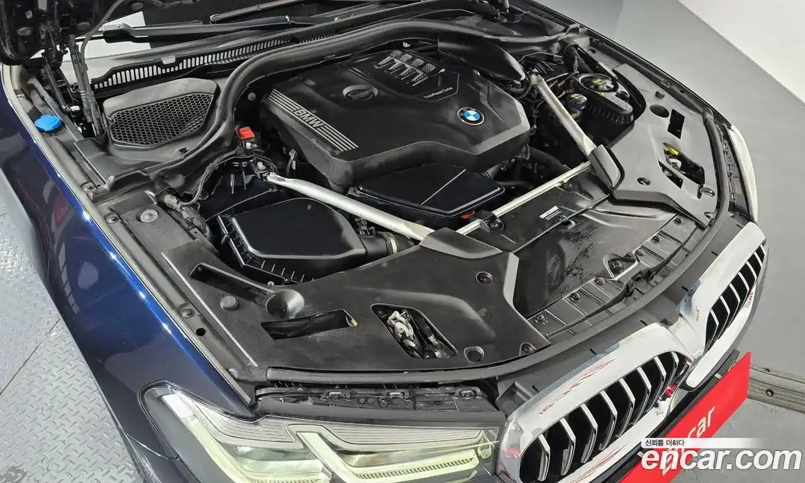 BMW 5-Series 2022 2.0 Автомат в Москве № 191772, фото 6