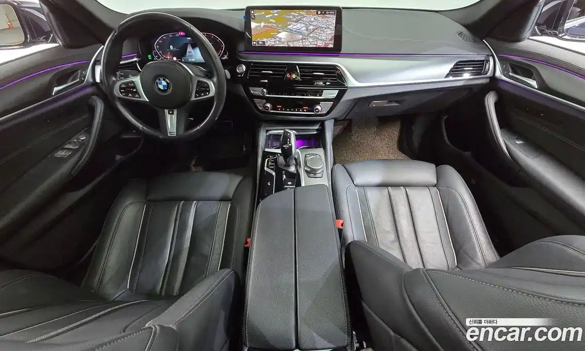 BMW 5-Series 2022 2.0 Автомат в Москве № 191772, фото 7