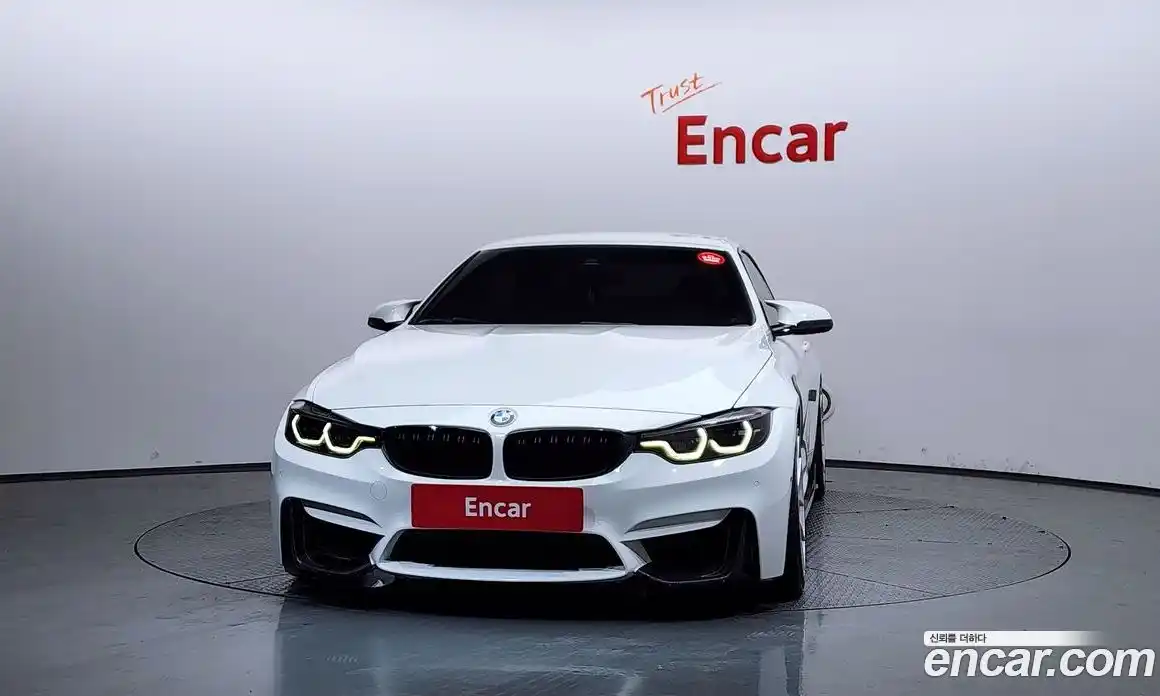 BMW M4 2018 3.0 Автомат в Москве № 192326, фото 3